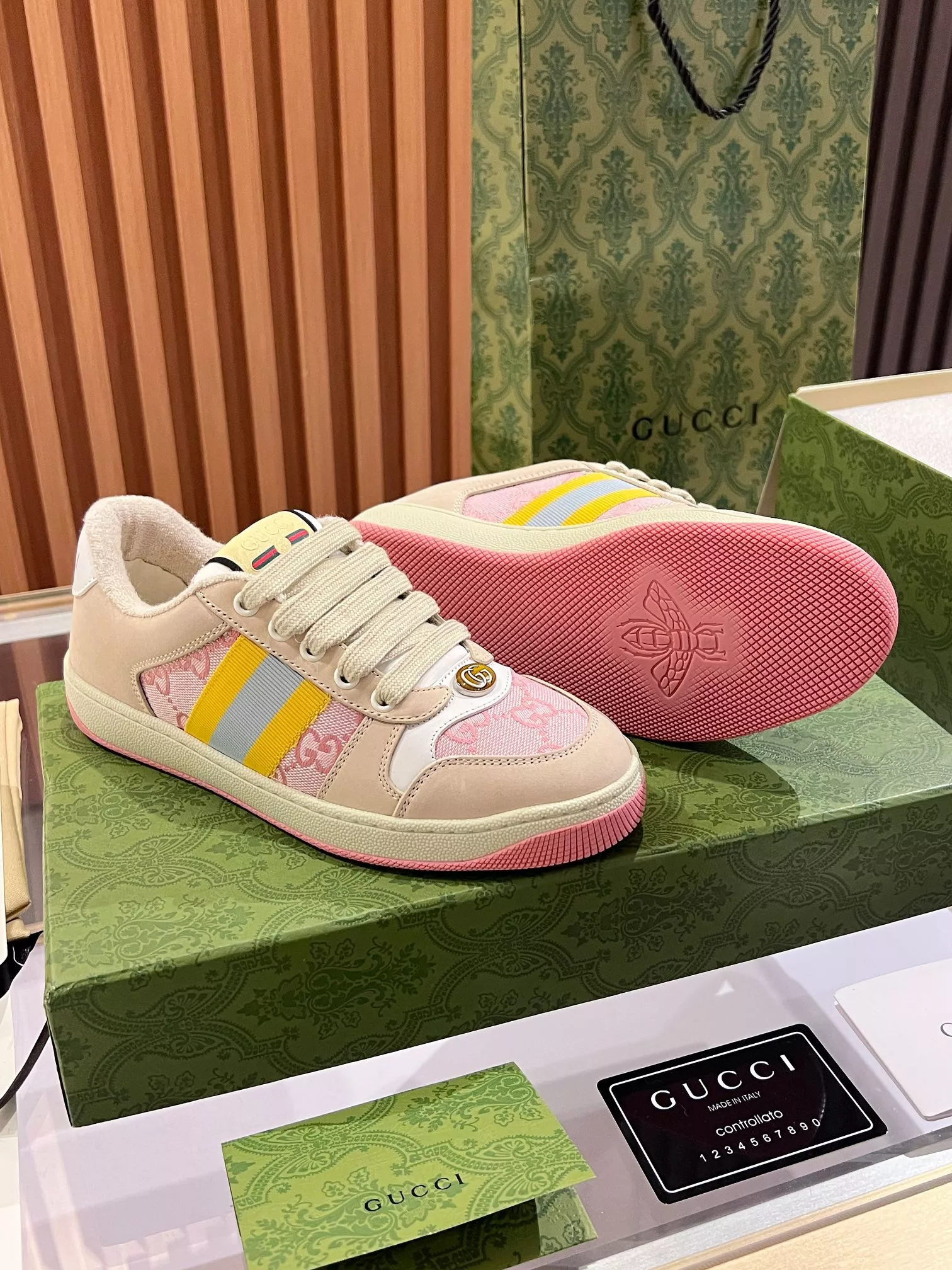 Resilient 512 Gucci Casual Shoes For Men