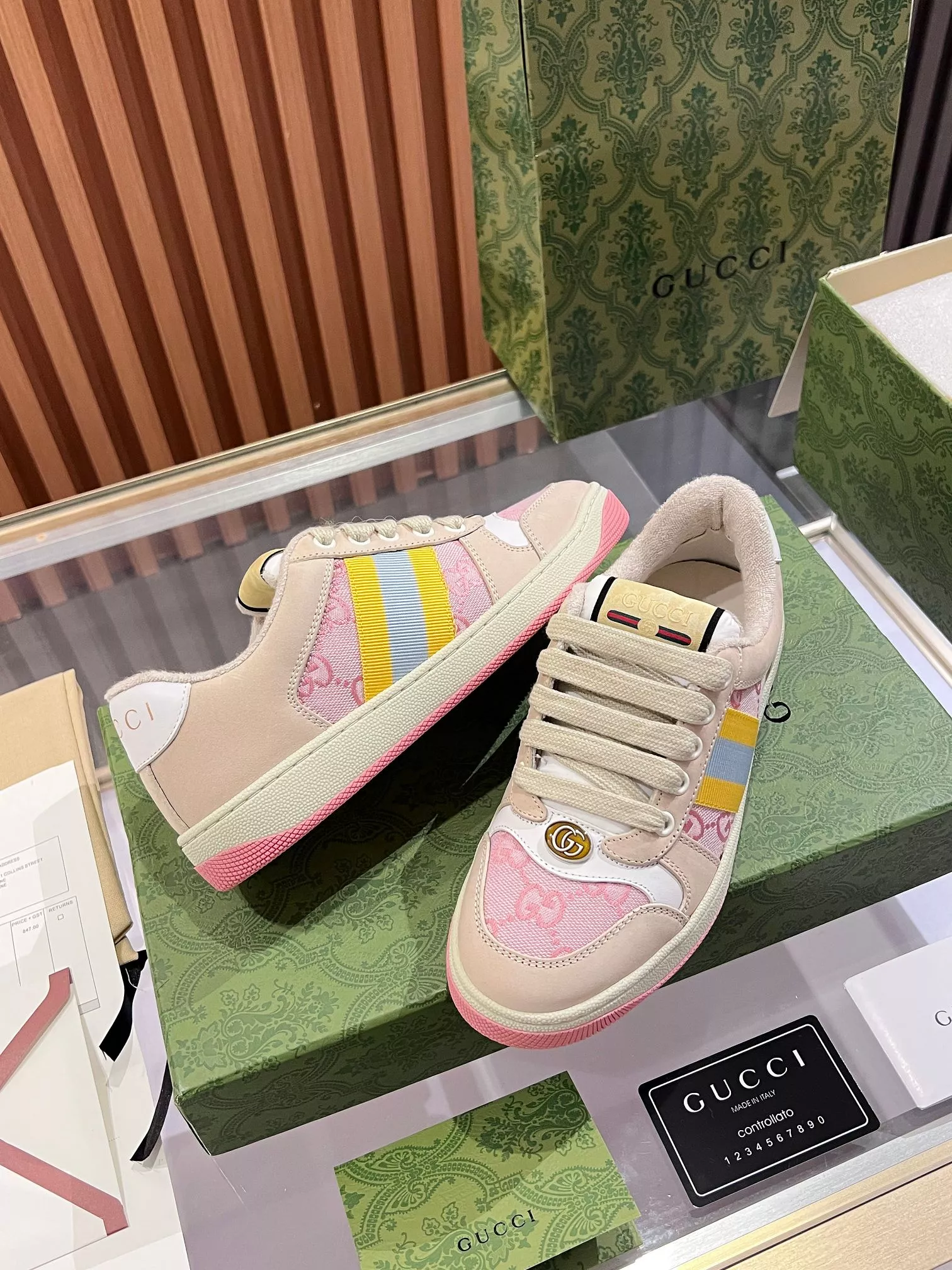 Resilient 512 Gucci Casual Shoes For Men