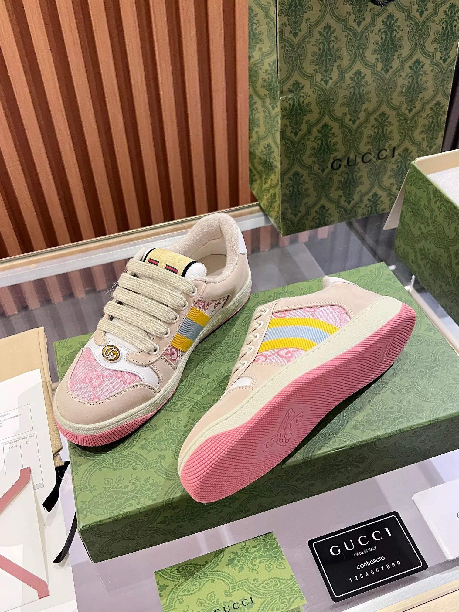 Resilient 512 Gucci Casual Shoes For Men