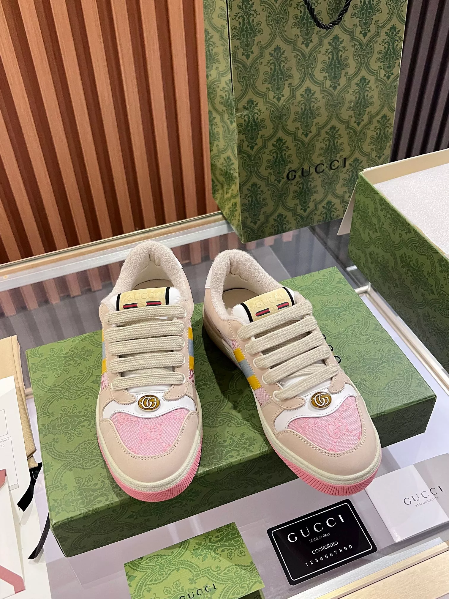 Resilient 512 Gucci Casual Shoes For Men