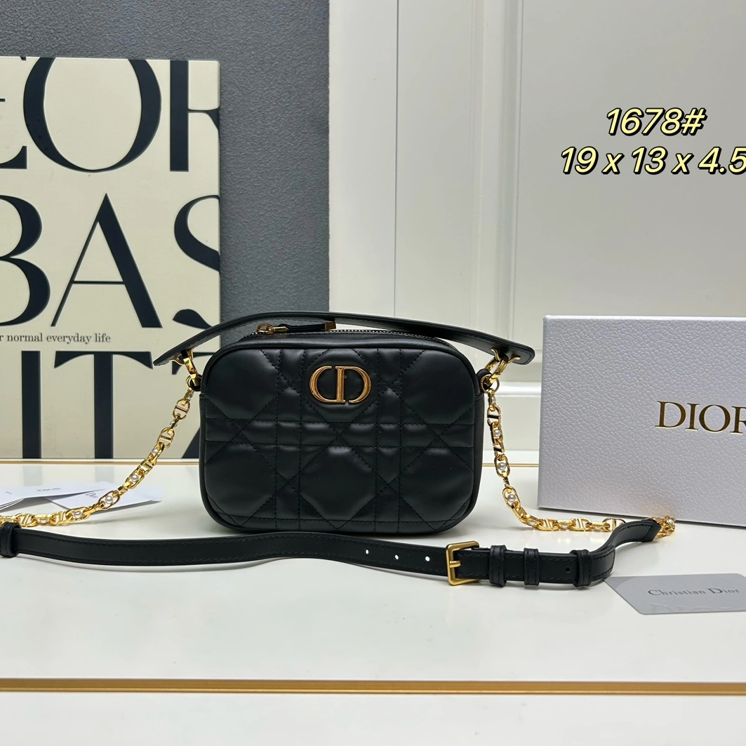 Resilient 5170 Christian Dior AAA Quality Messenger Bags For Women