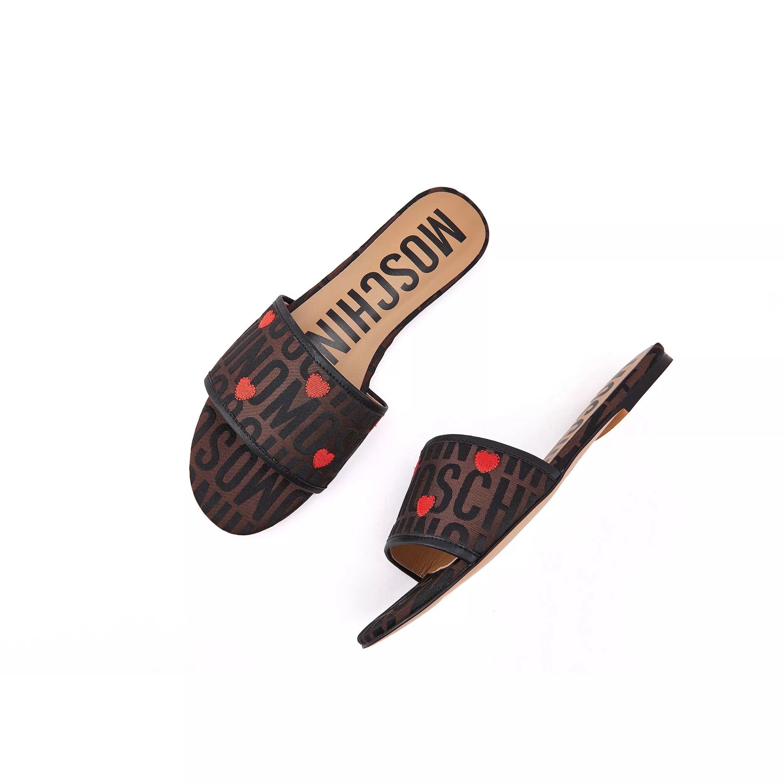 Resilient 5213 Moschino Slippers For Women