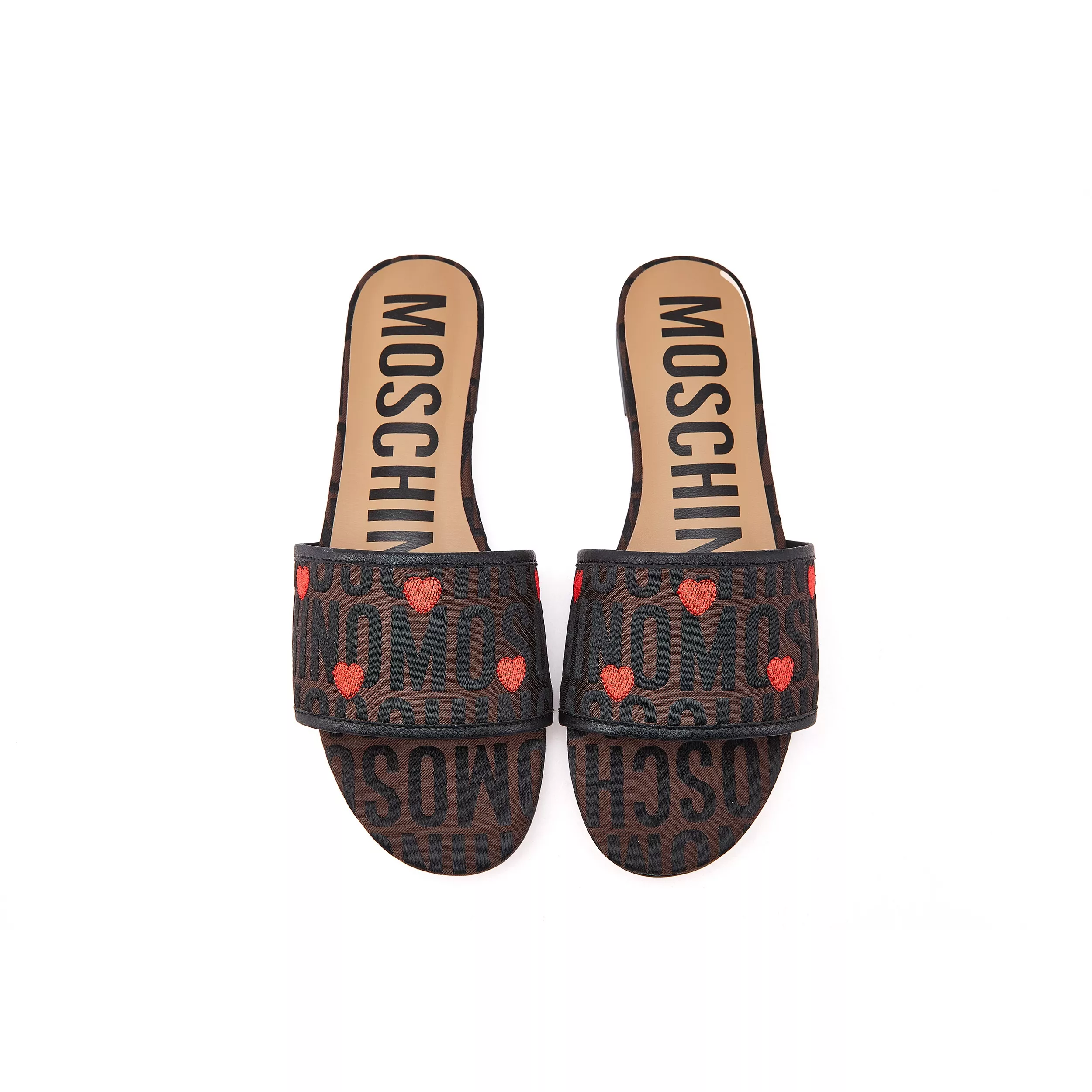 Resilient 5213 Moschino Slippers For Women