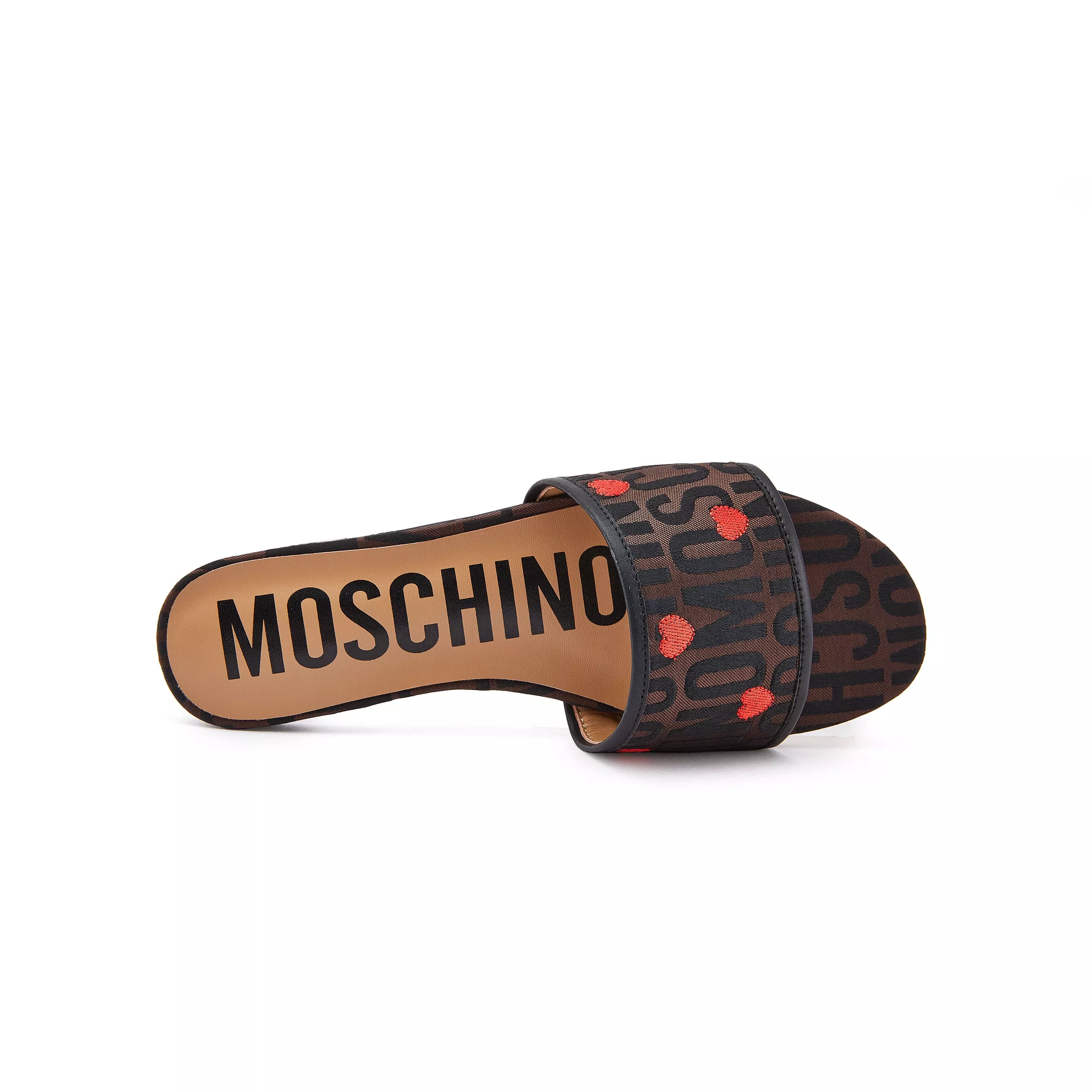Resilient 5213 Moschino Slippers For Women
