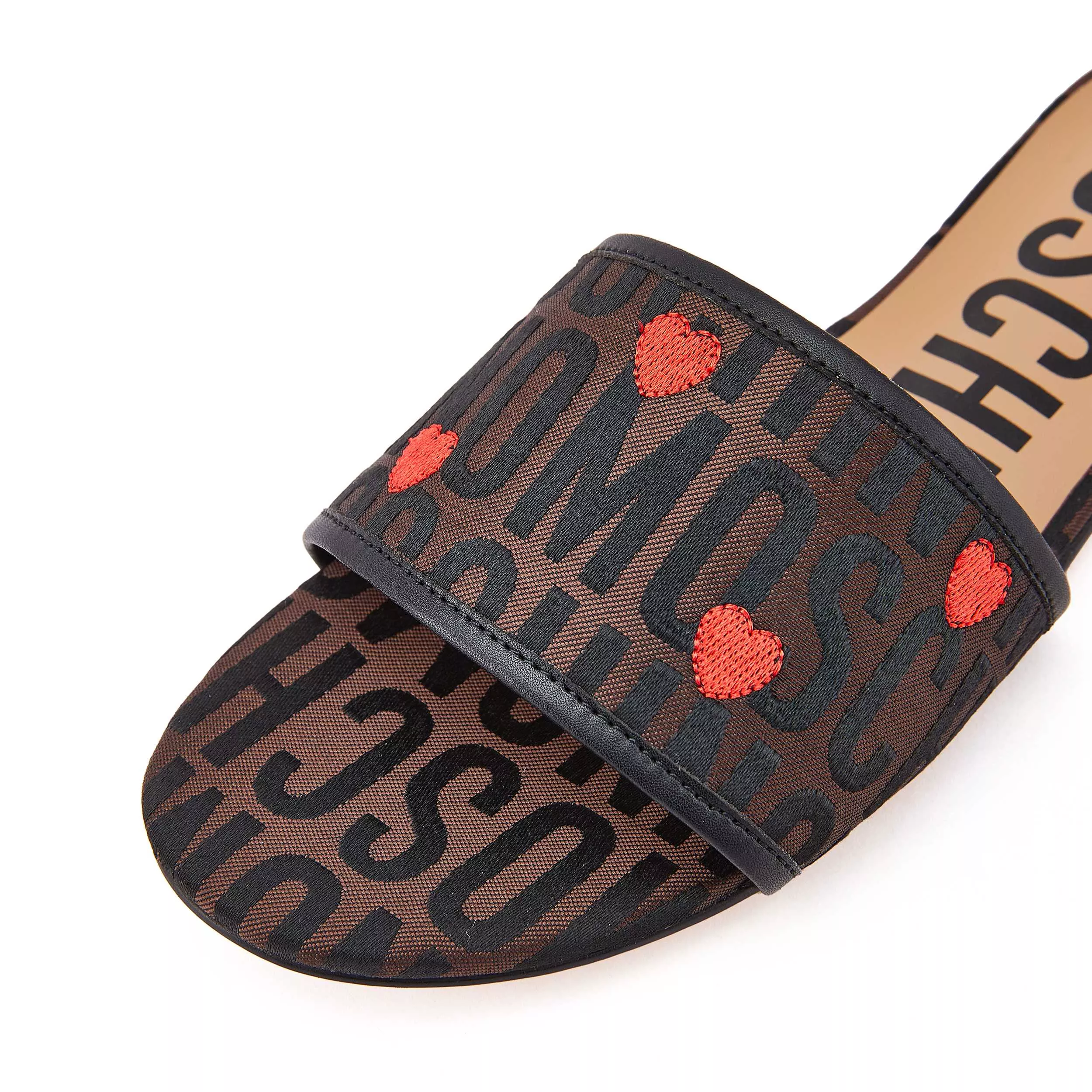 Resilient 5213 Moschino Slippers For Women