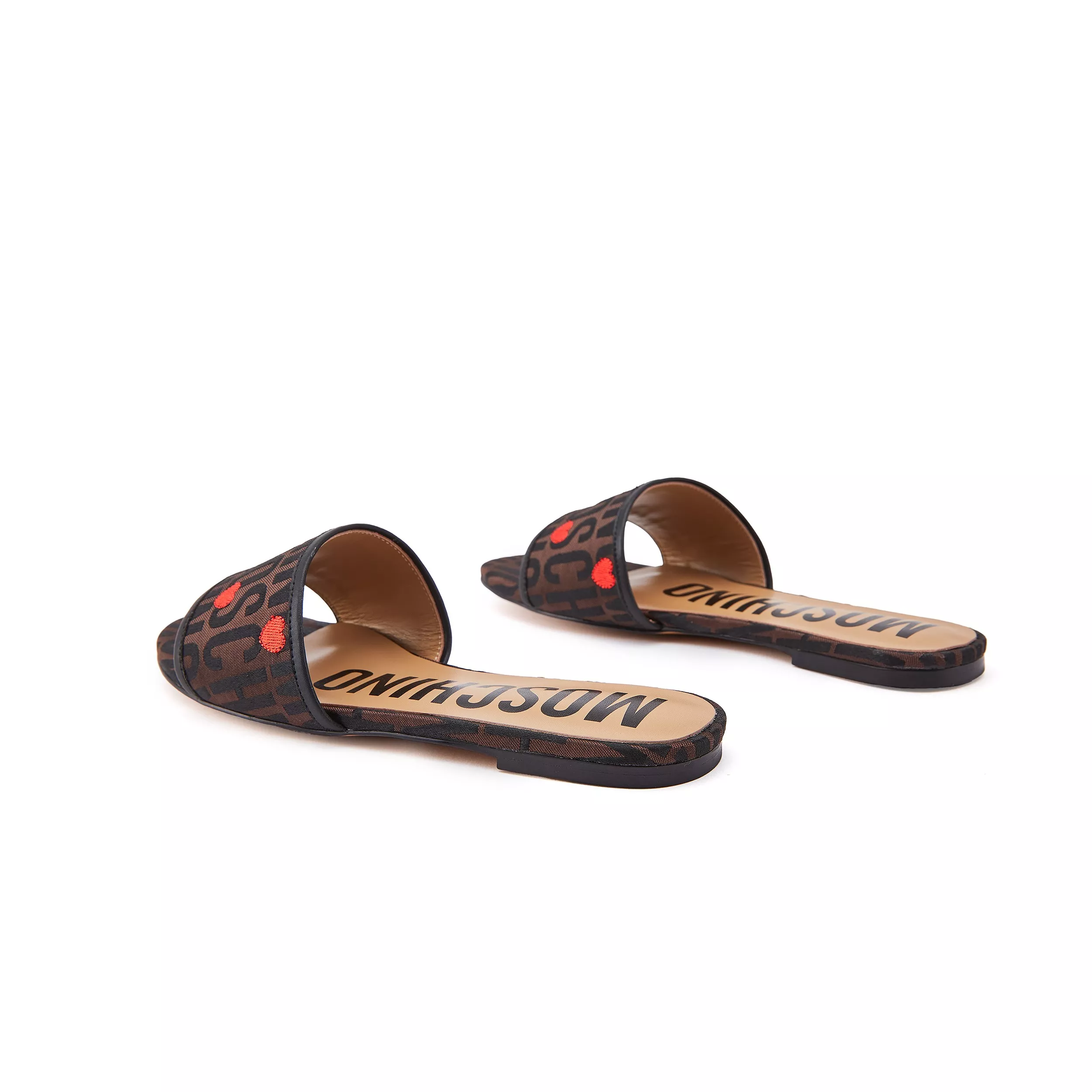 Resilient 5213 Moschino Slippers For Women