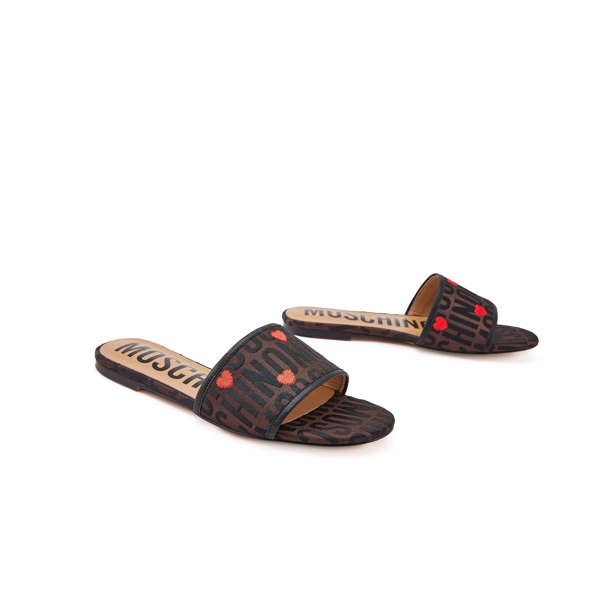 Resilient 5213 Moschino Slippers For Women