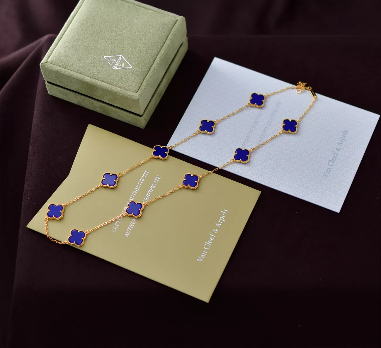 Resilient 5252 Van Cleef & Arpels Necklaces For Women