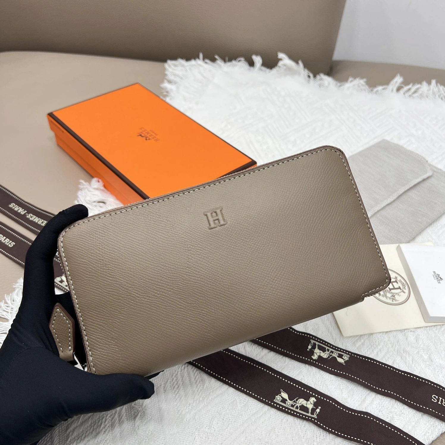 Resilient 5399 Hermes AAA Quality Wallets
