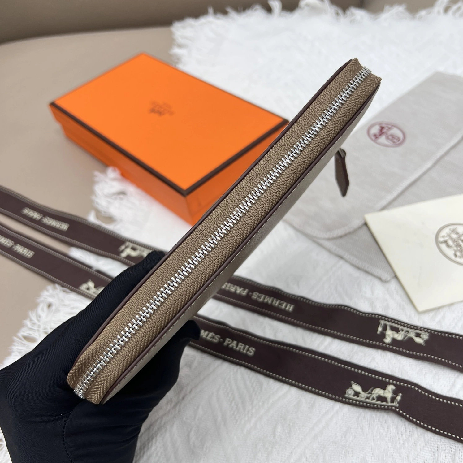 Resilient 5399 Hermes AAA Quality Wallets