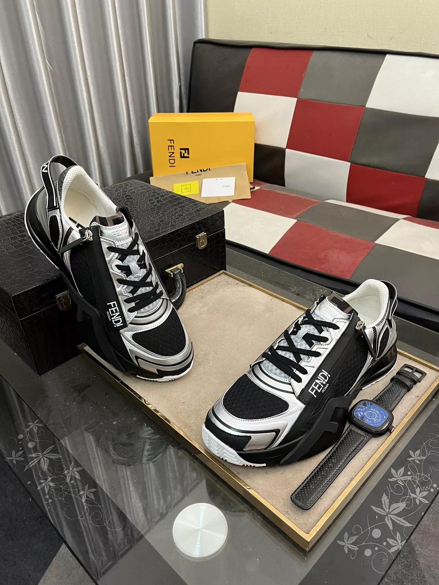 Resilient 5441 Fendi Casual Shoes For Men