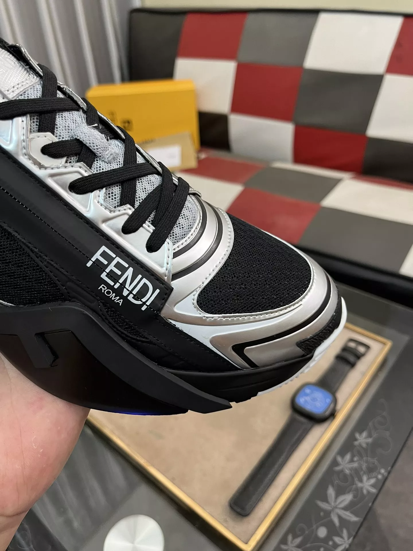 Resilient 5441 Fendi Casual Shoes For Men
