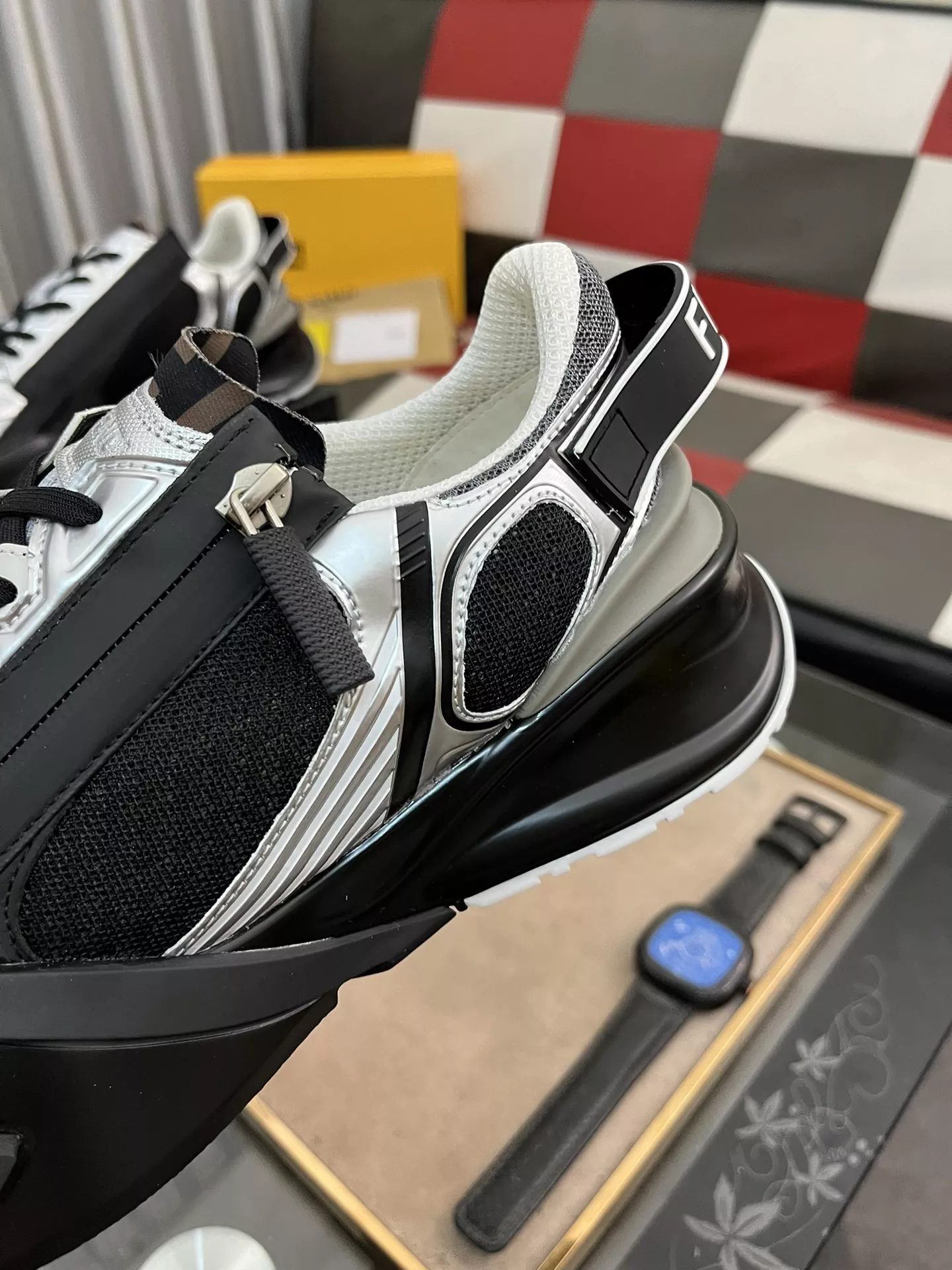 Resilient 5441 Fendi Casual Shoes For Men