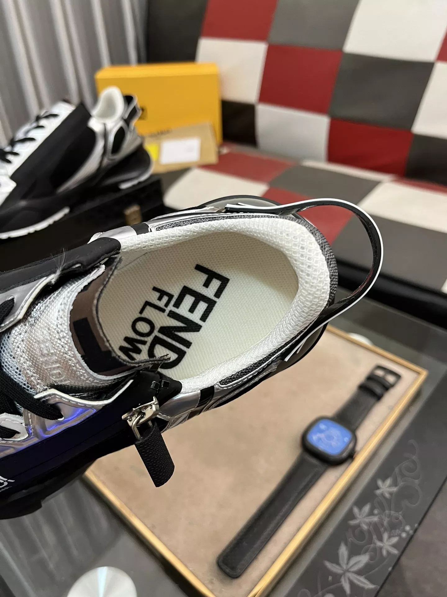 Resilient 5441 Fendi Casual Shoes For Men