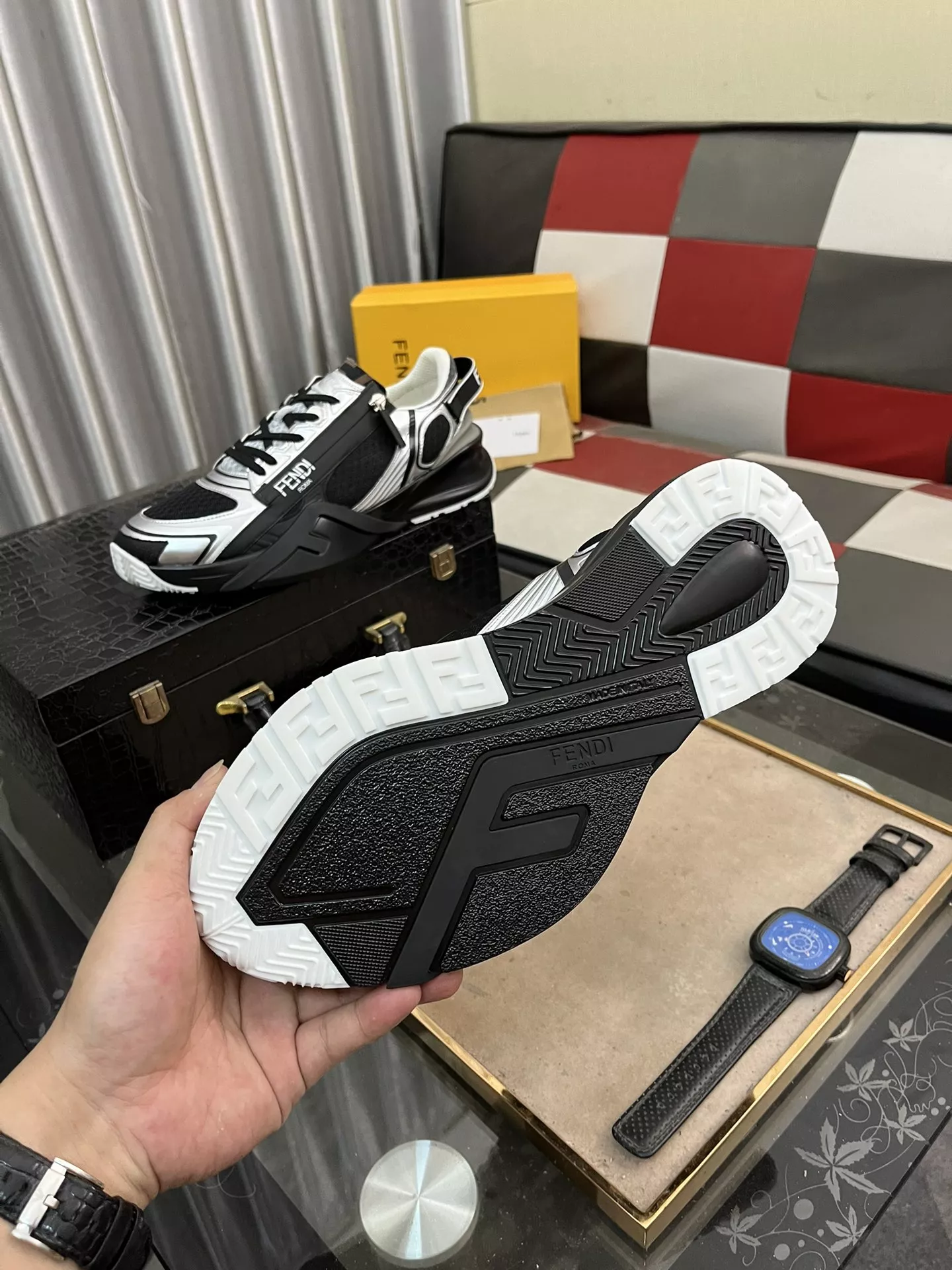 Resilient 5441 Fendi Casual Shoes For Men
