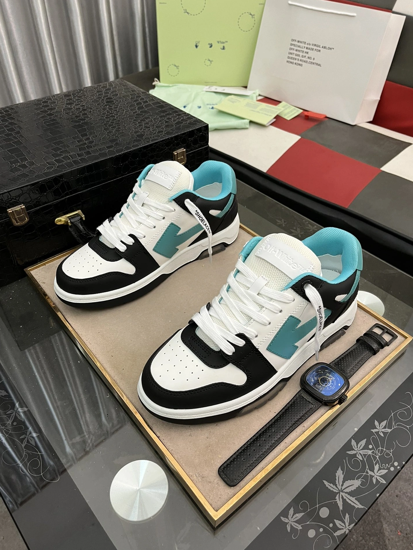 Resilient 5504 Off-White Casual Shoes For Men