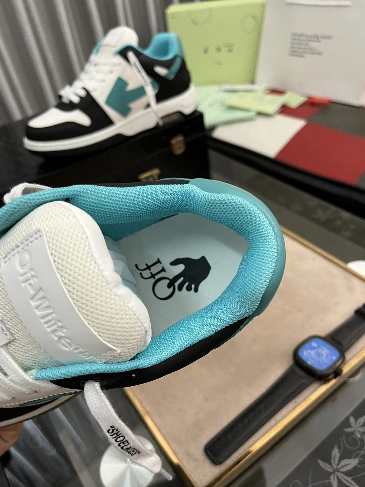 Resilient 5504 Off-White Casual Shoes For Men