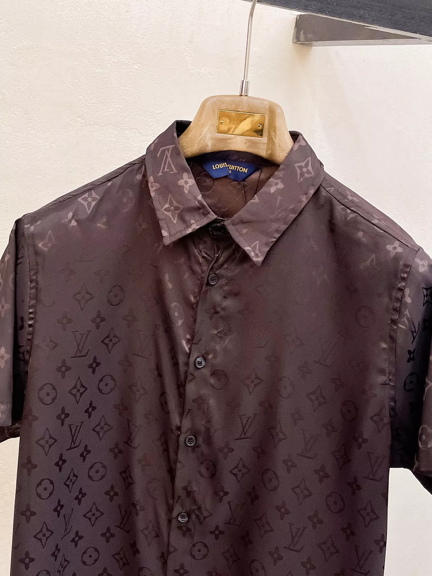 Resilient 5515 Louis Vuitton LV Tracksuits Short Sleeved For Men