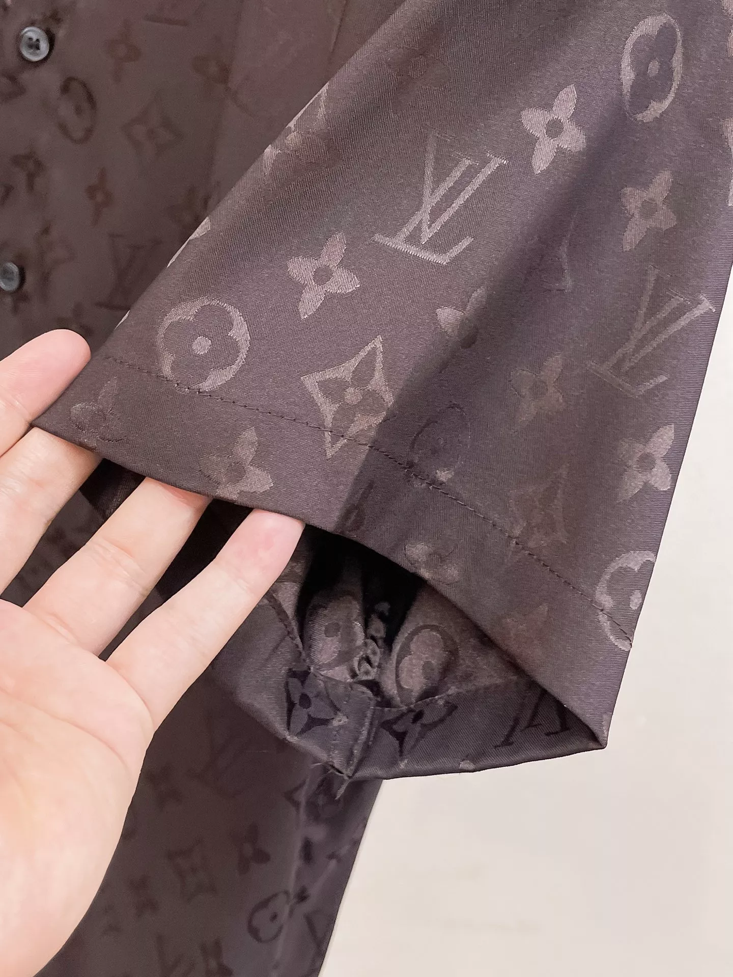 Resilient 5515 Louis Vuitton LV Tracksuits Short Sleeved For Men