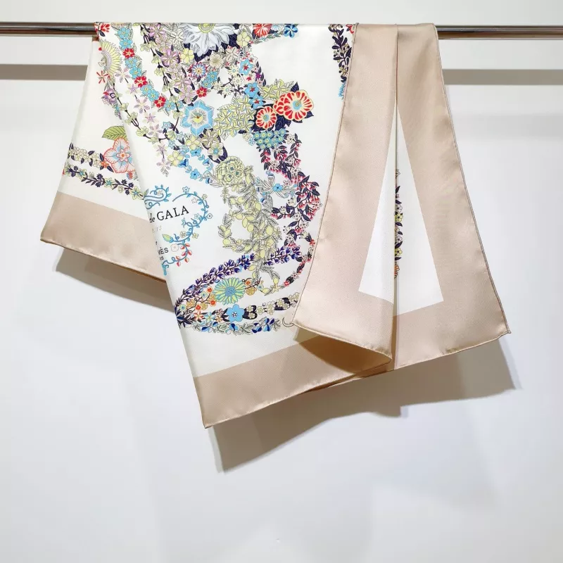 Resilient 5535 Hermes Silk Squares