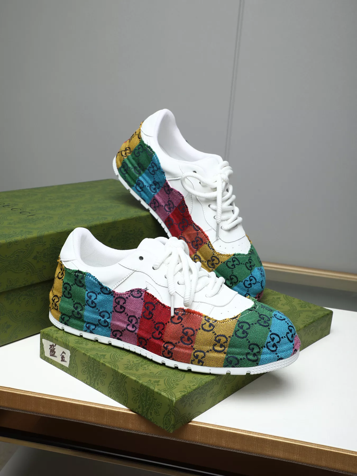 Resilient 5565 Gucci Casual Shoes For Men