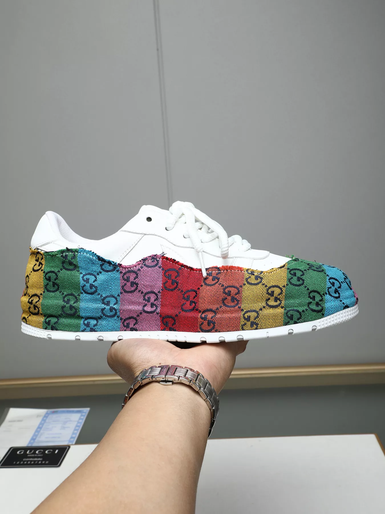 Resilient 5565 Gucci Casual Shoes For Men