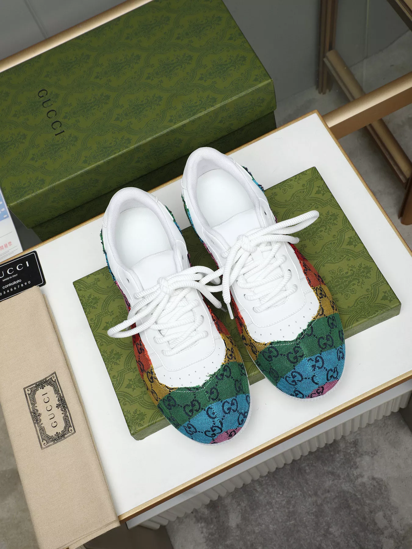 Resilient 5565 Gucci Casual Shoes For Men