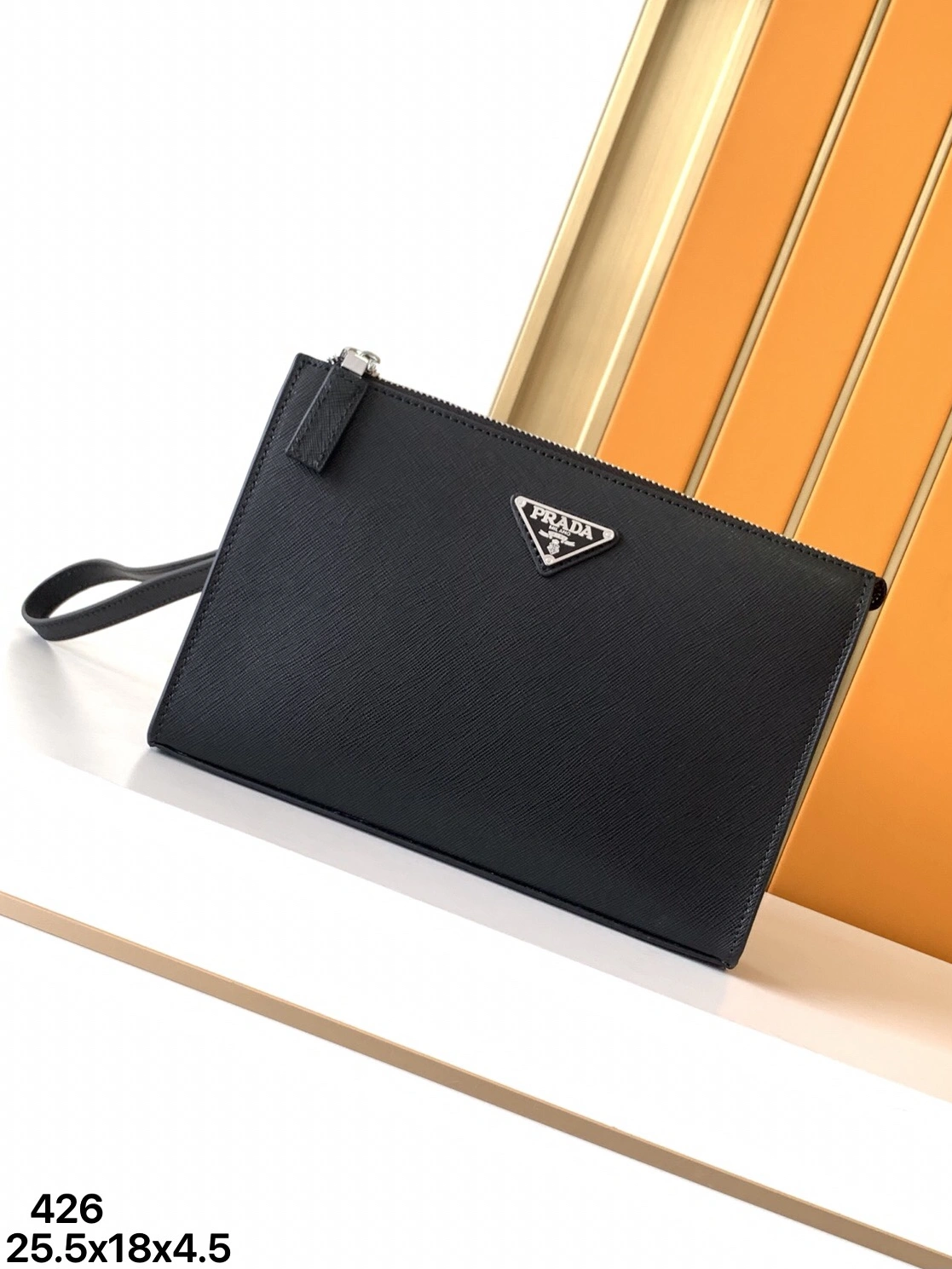 Resilient 5571 Prada AAA Man Wallets
