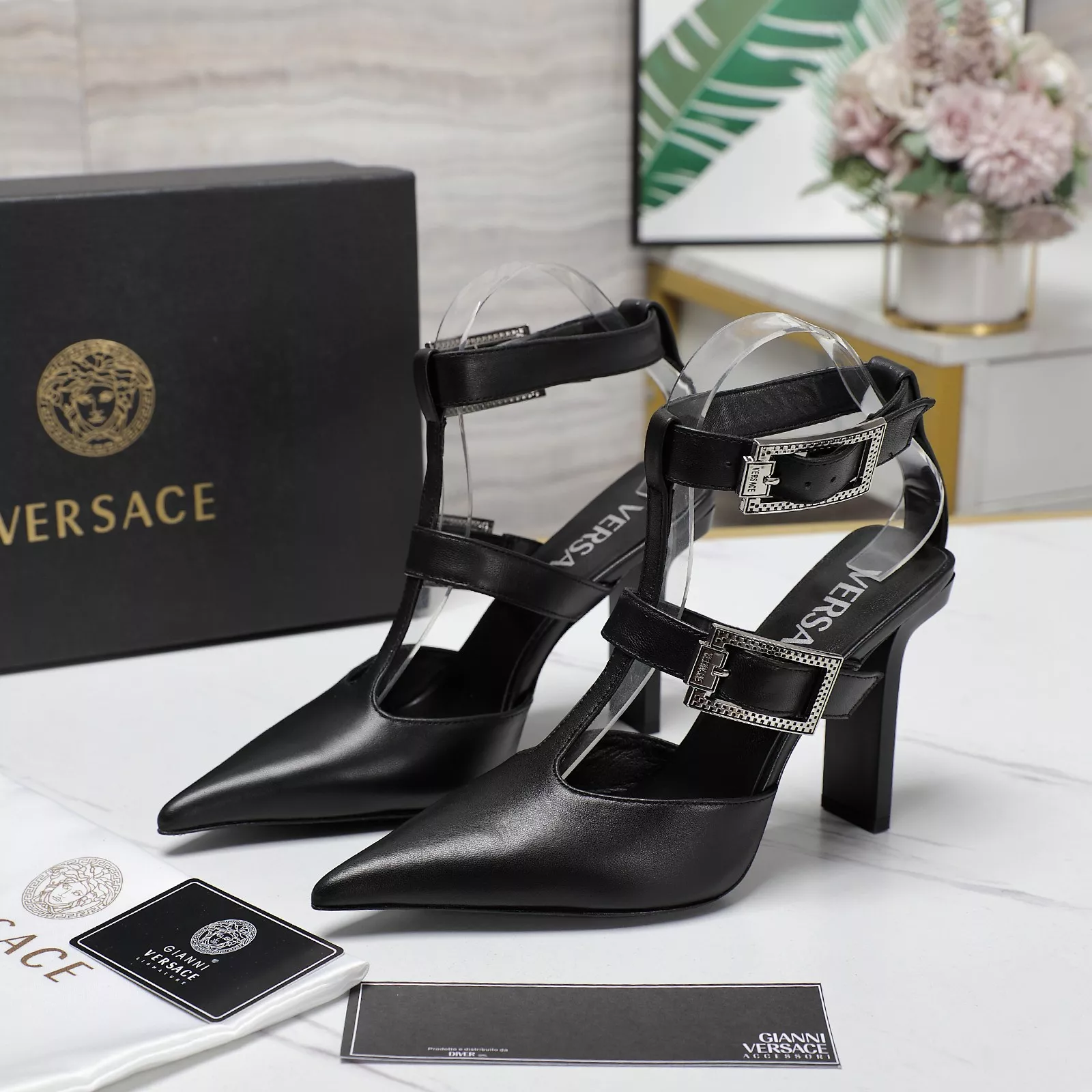 Resilient 5593 Versace Sandal For Women