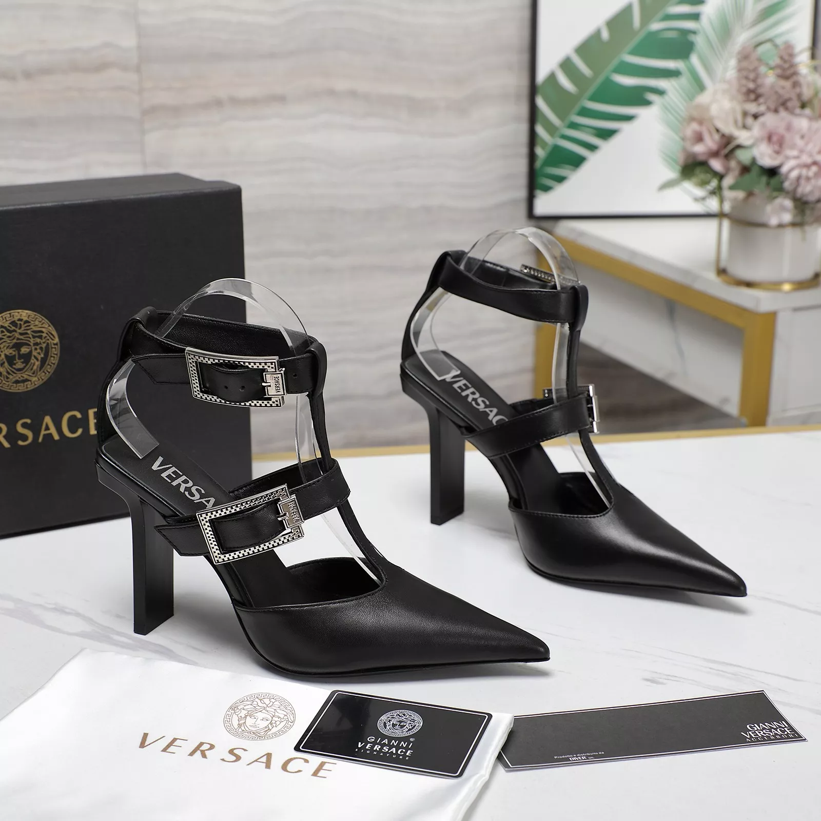 Resilient 5593 Versace Sandal For Women