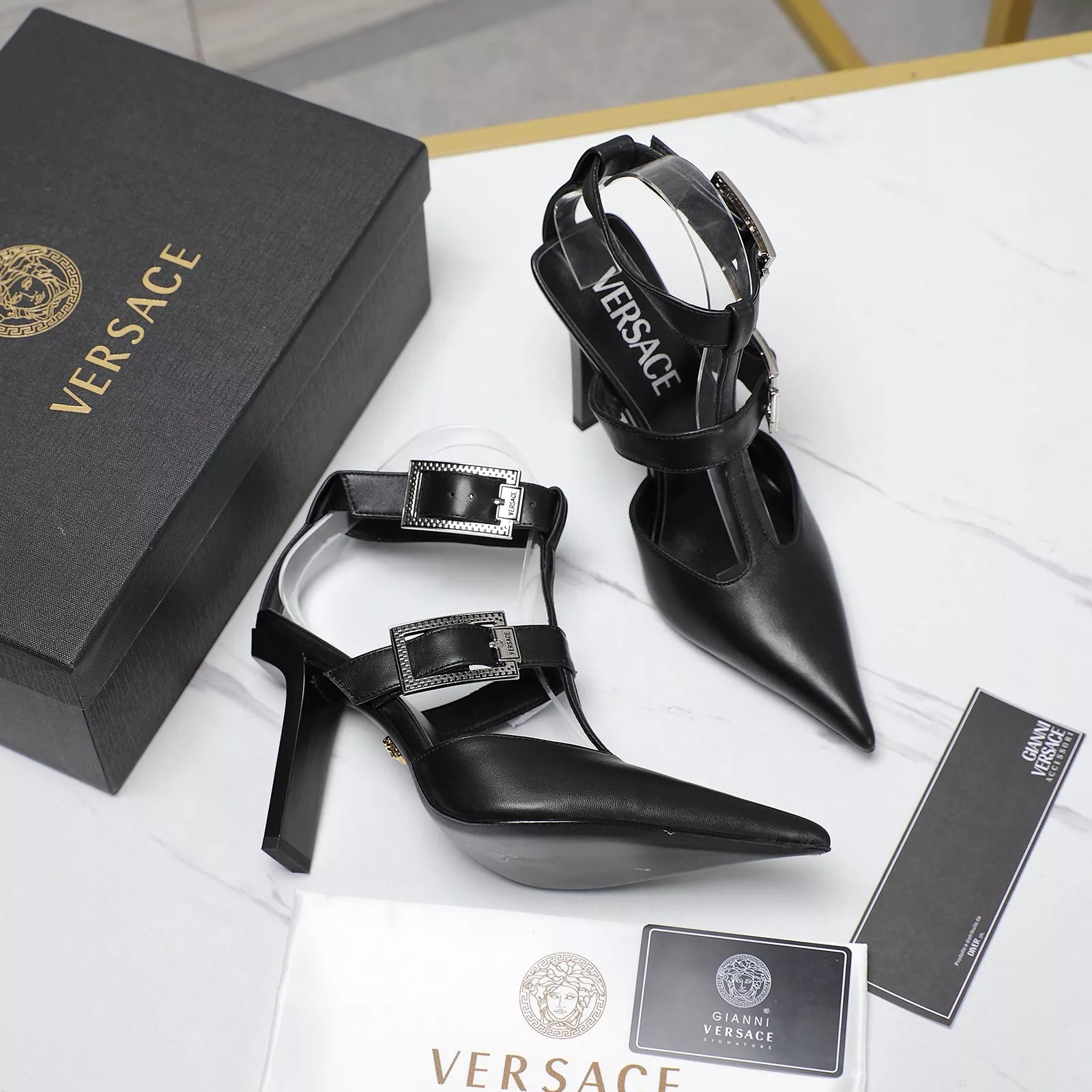 Resilient 5593 Versace Sandal For Women