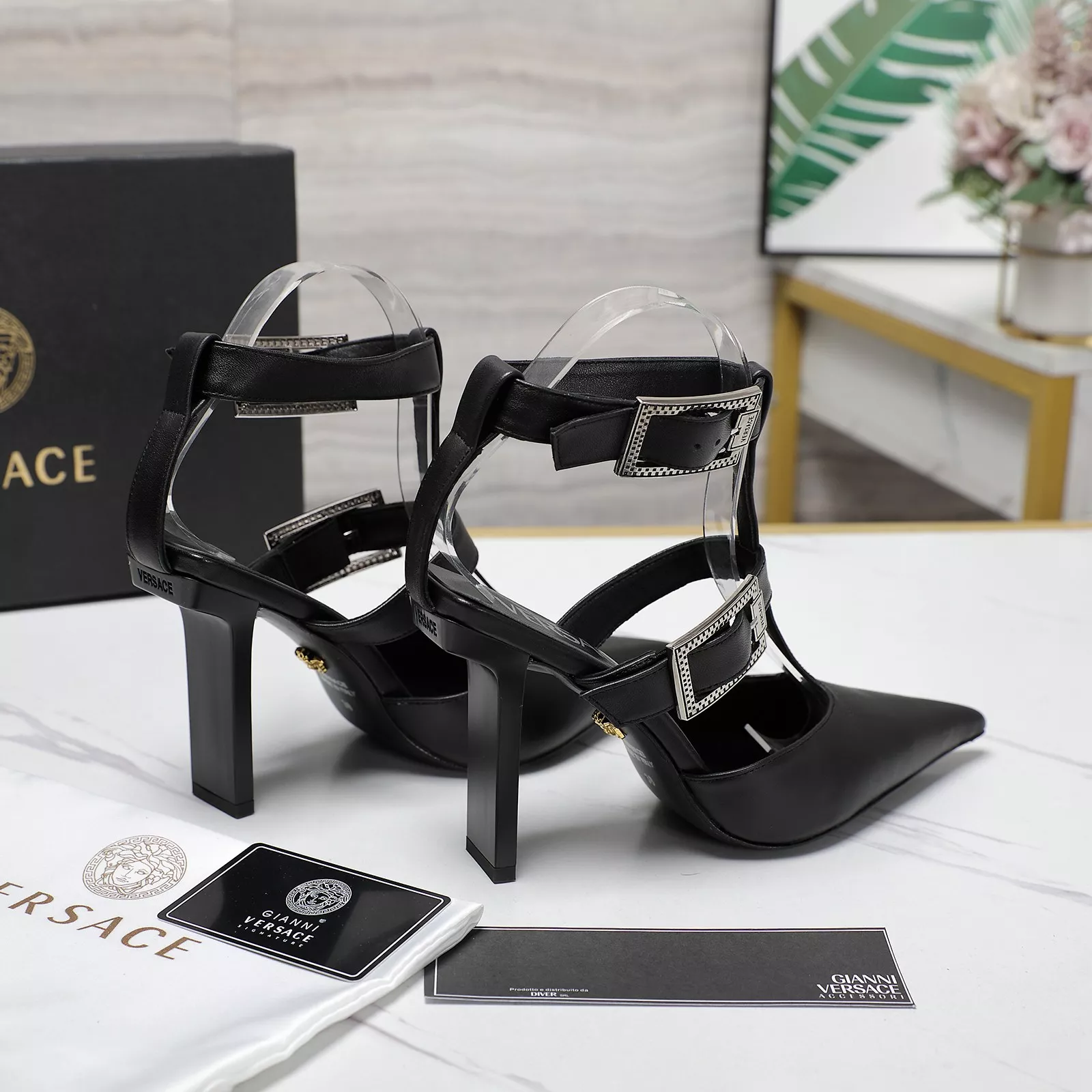 Resilient 5593 Versace Sandal For Women