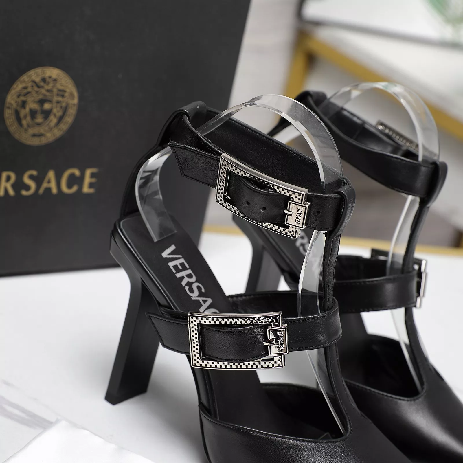 Resilient 5593 Versace Sandal For Women