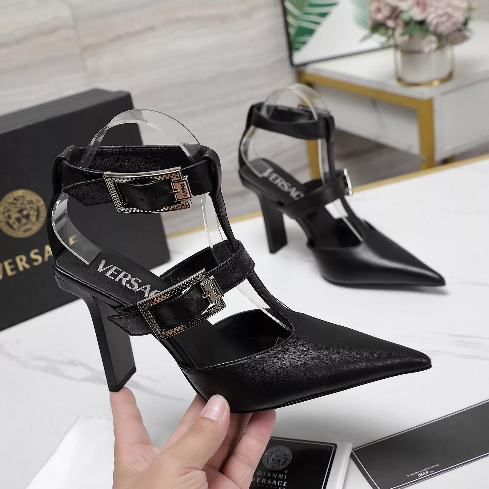 Resilient 5593 Versace Sandal For Women