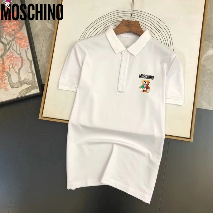 Resilient 5621 Moschino T-Shirts Short Sleeved For Men