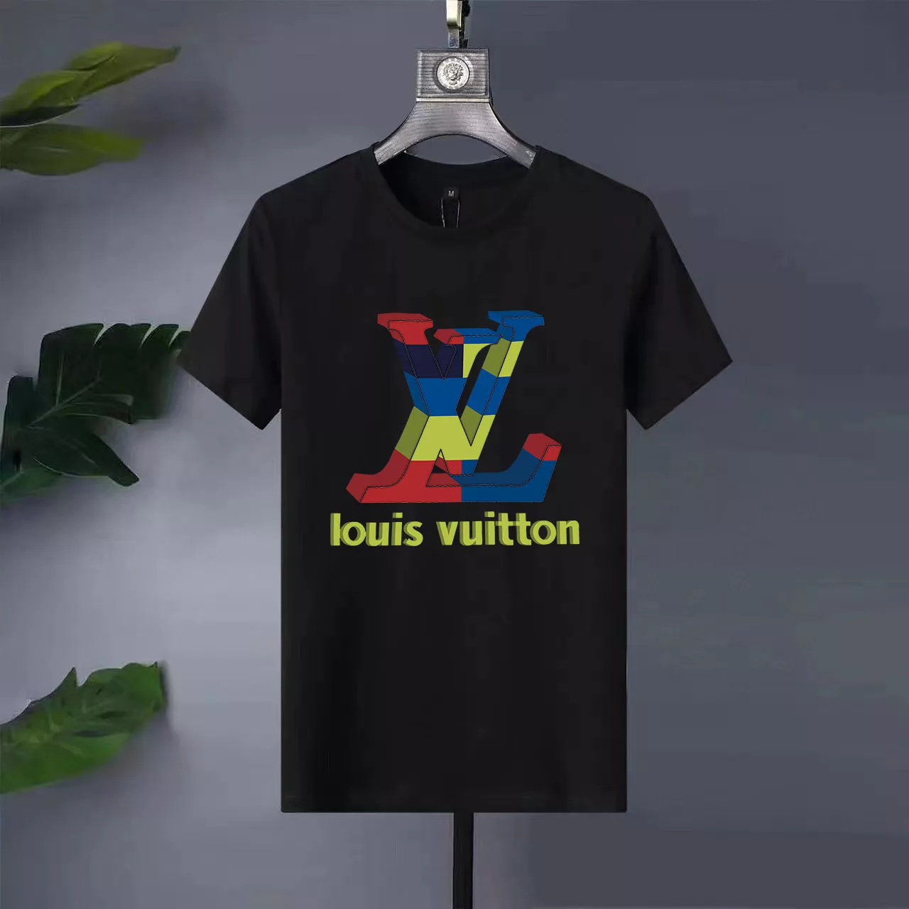 Resilient 5624 Louis Vuitton LV T-Shirts Short Sleeved For Men
