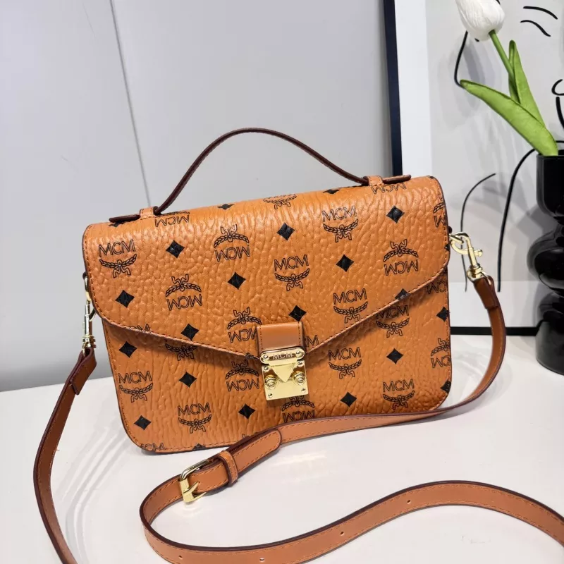 Resilient 5718 MCM Messenger Bags For Women