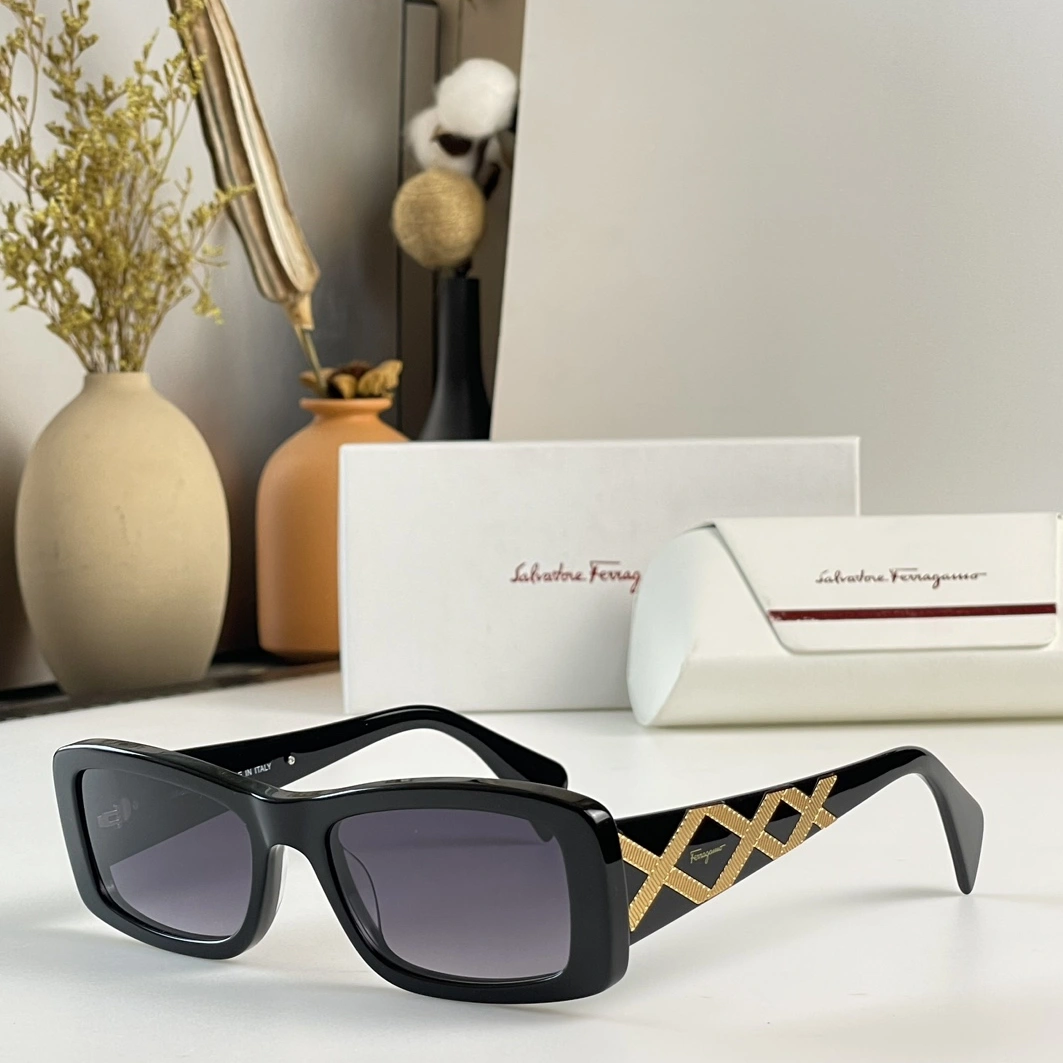 Resilient 5729 Salvatore Ferragamo AAA Quality Sunglasses