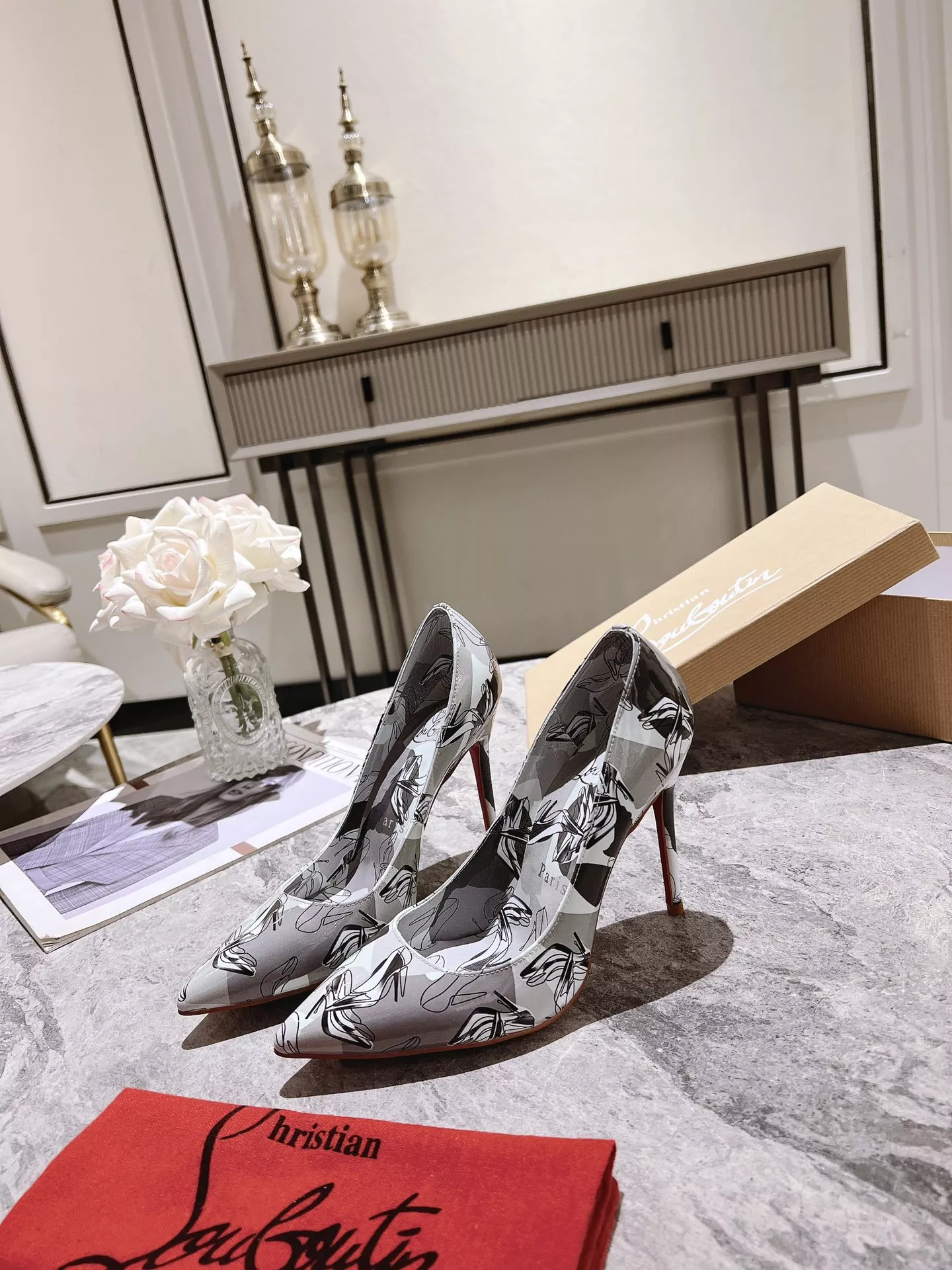 Resilient 5759 Christian Louboutin High-heeled shoes For Women