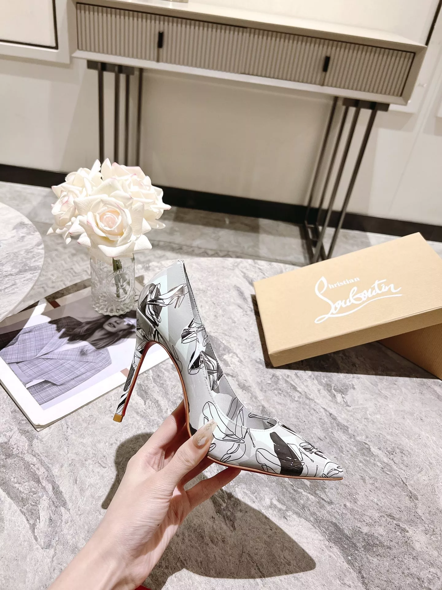 Resilient 5759 Christian Louboutin High-heeled shoes For Women