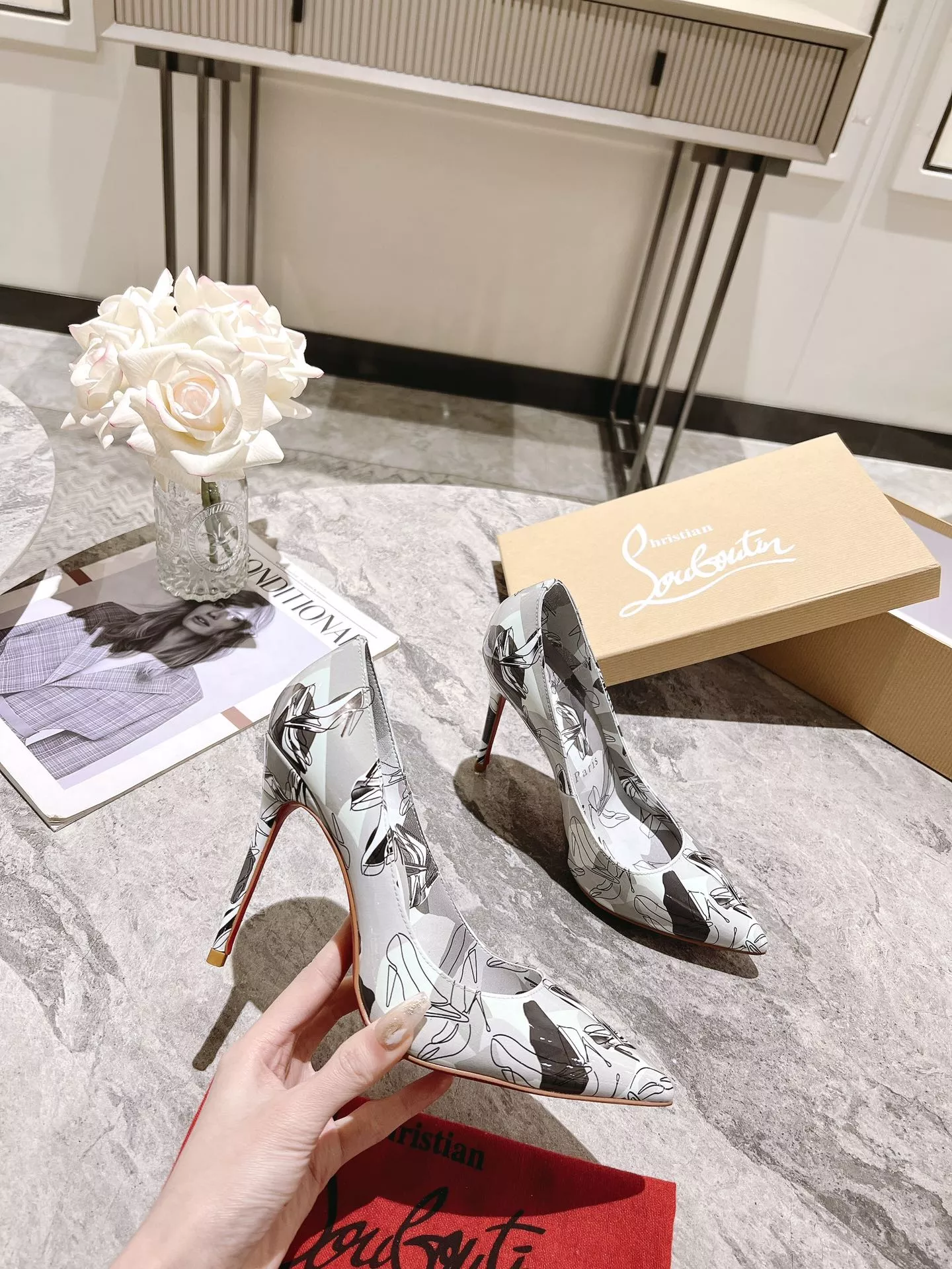 Resilient 5759 Christian Louboutin High-heeled shoes For Women