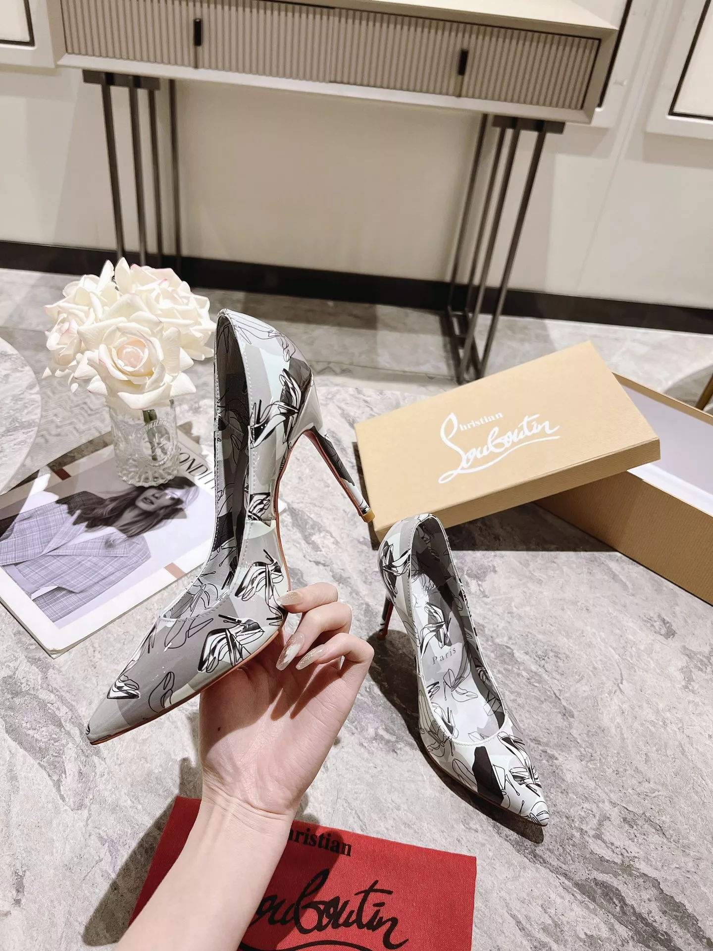 Resilient 5759 Christian Louboutin High-heeled shoes For Women