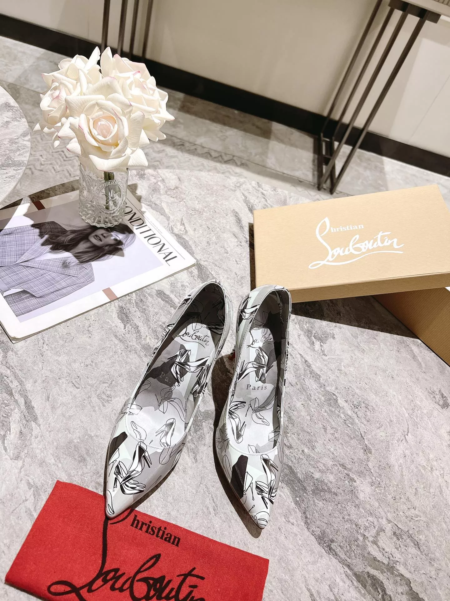 Resilient 5759 Christian Louboutin High-heeled shoes For Women