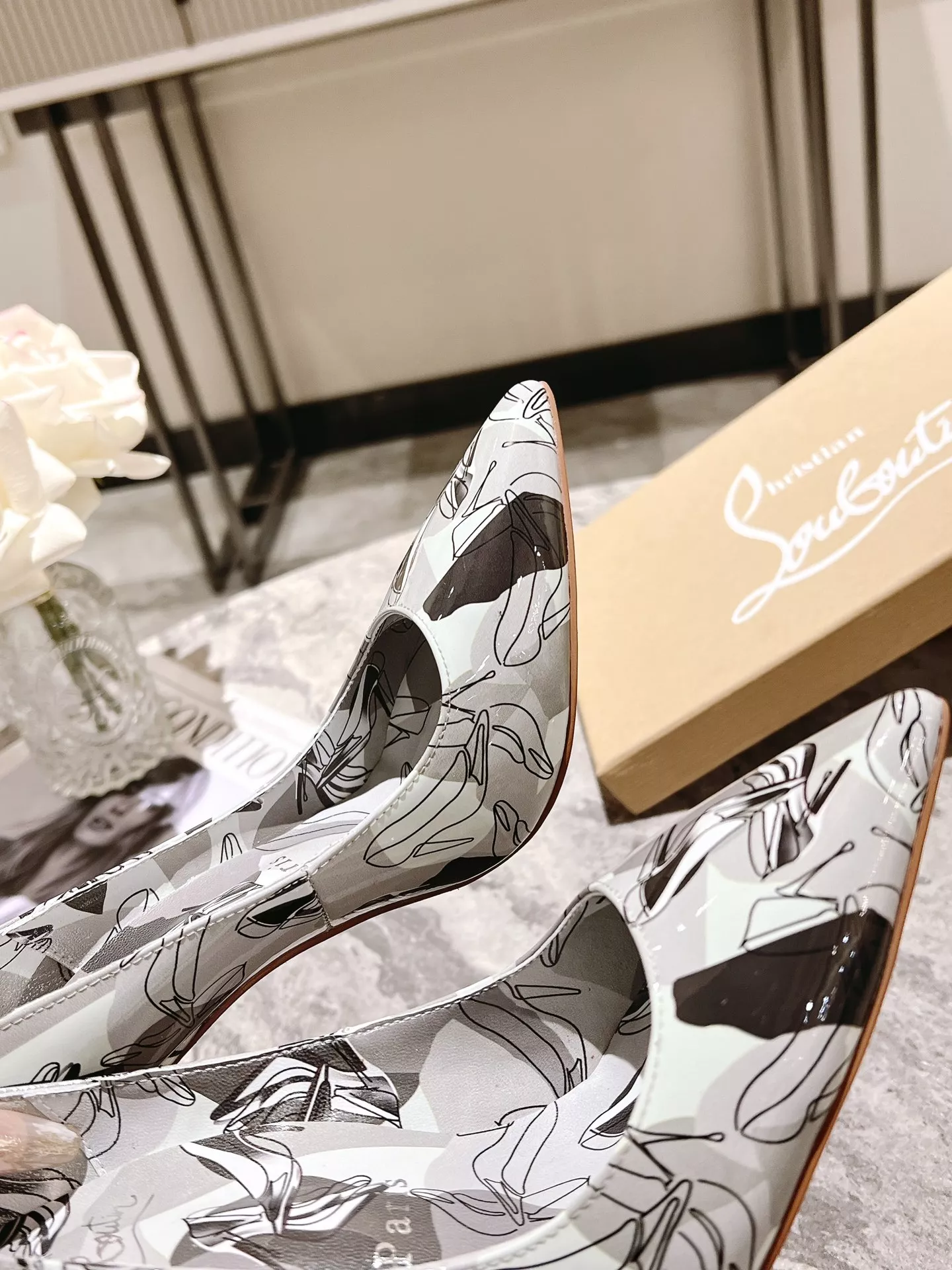 Resilient 5759 Christian Louboutin High-heeled shoes For Women