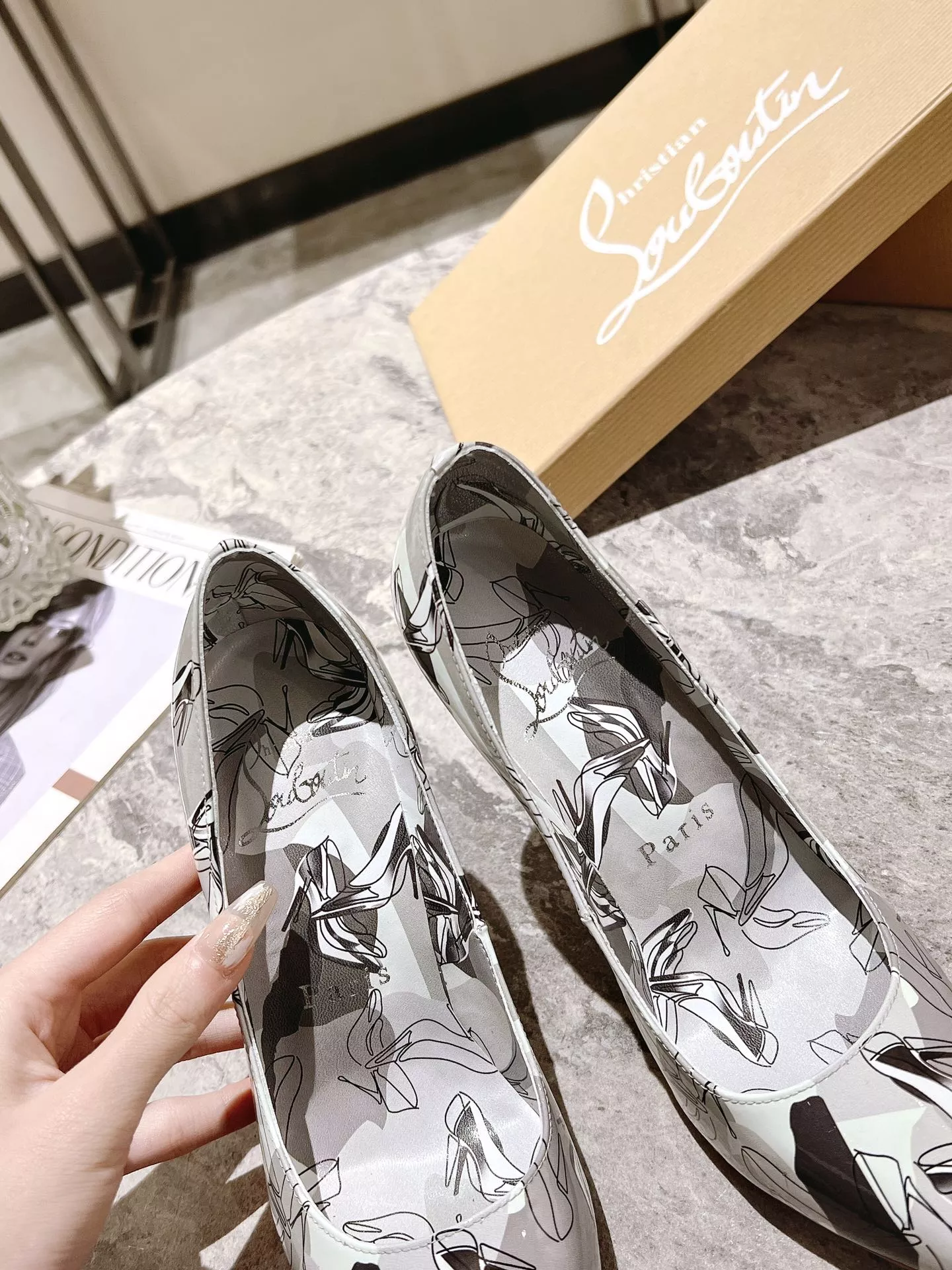 Resilient 5759 Christian Louboutin High-heeled shoes For Women