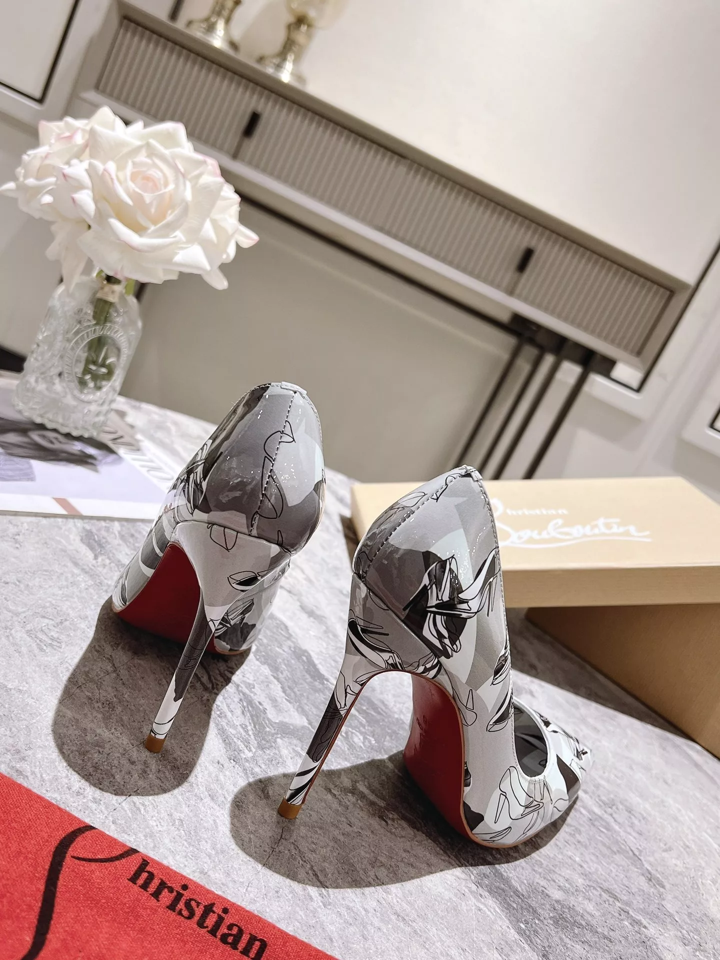Resilient 5759 Christian Louboutin High-heeled shoes For Women