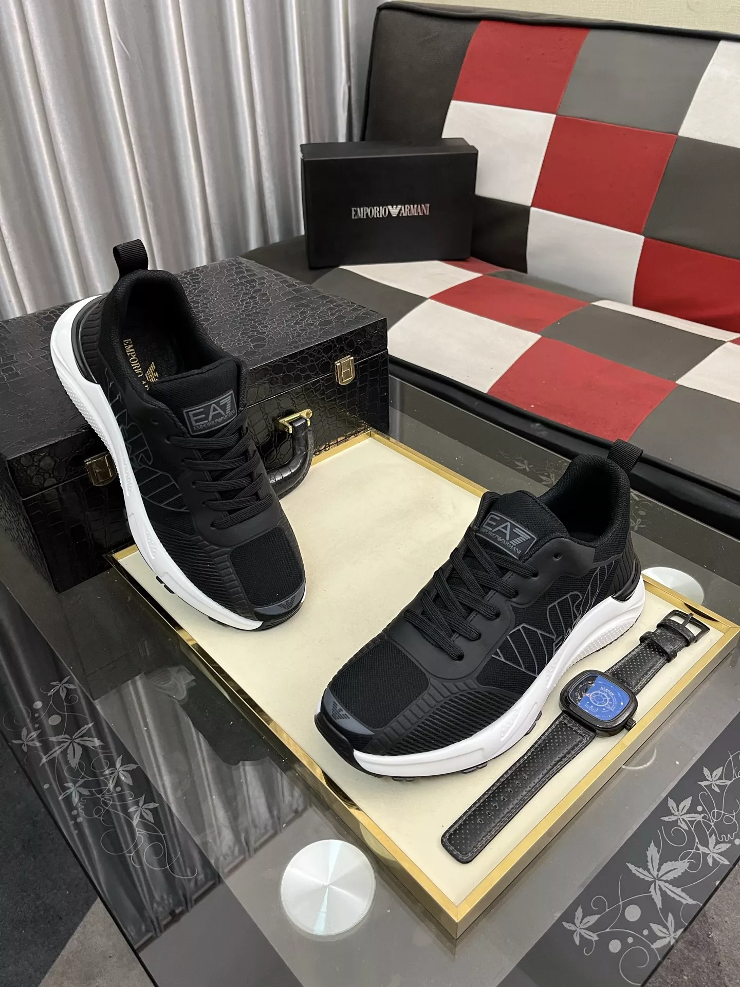 Resilient 5780 Armani Casual Shoes For Men