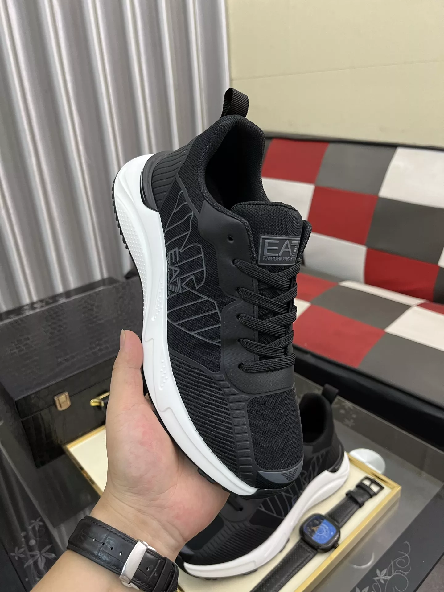 Resilient 5780 Armani Casual Shoes For Men