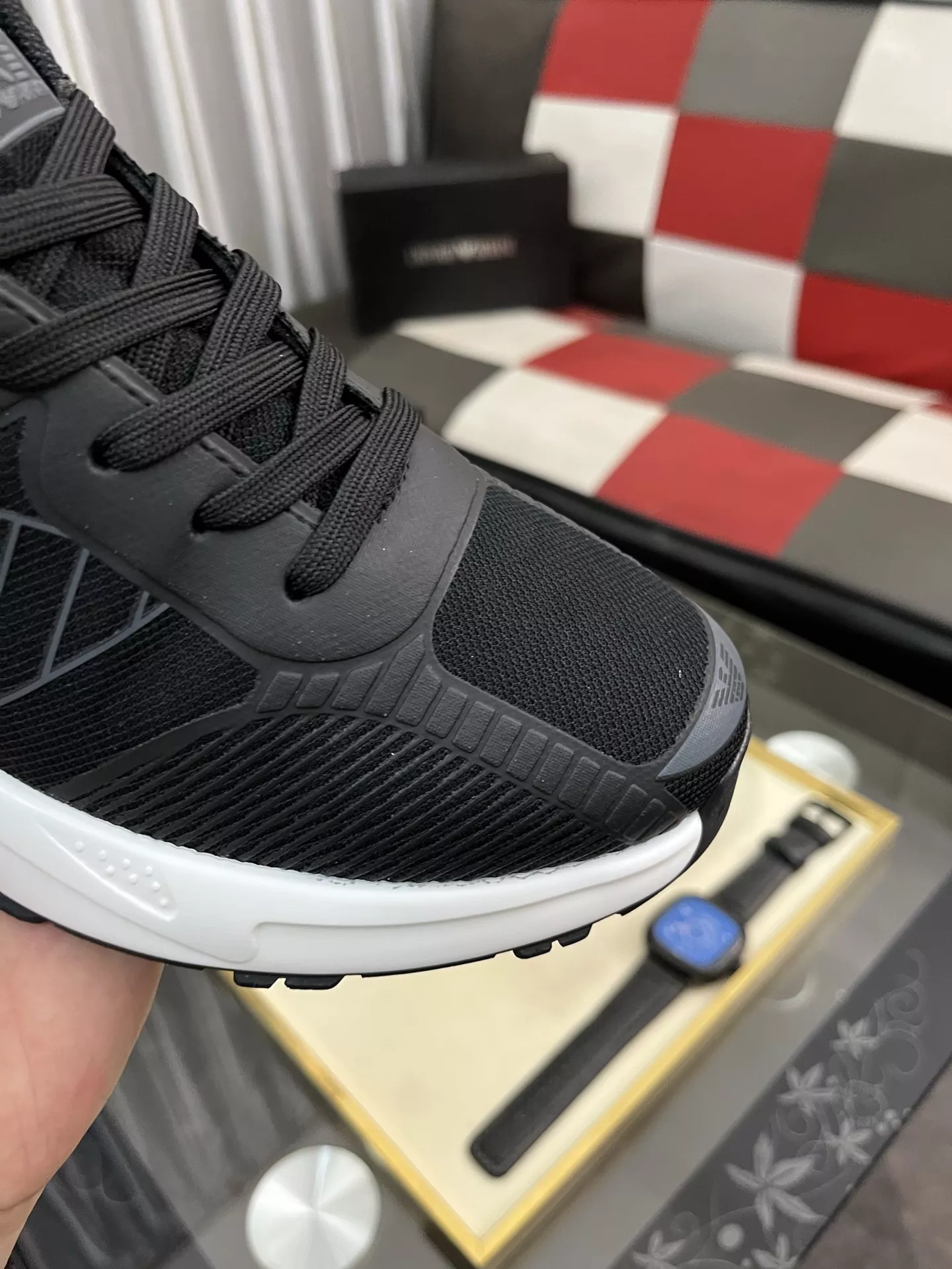 Resilient 5780 Armani Casual Shoes For Men