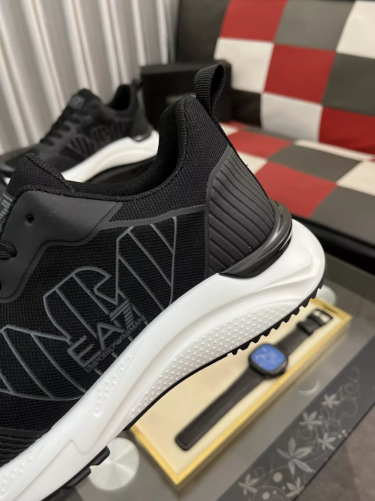 Resilient 5780 Armani Casual Shoes For Men